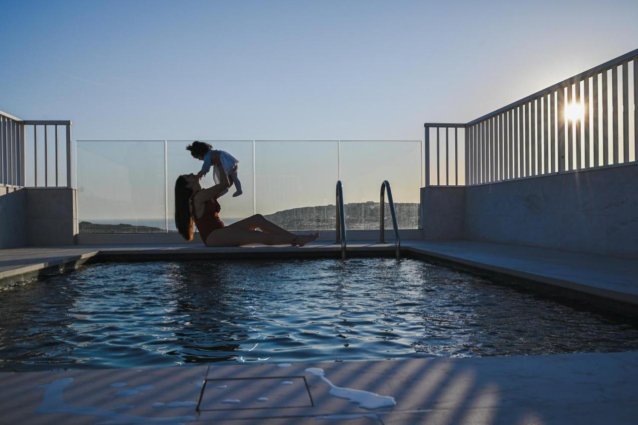 Anici Crt Penthouse 4 - With Private Rooftop Pool Виктория Экстерьер фото